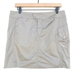 RLX Ralph Lauren Womens Performance Golf Skirt w/ Cargo Pockets